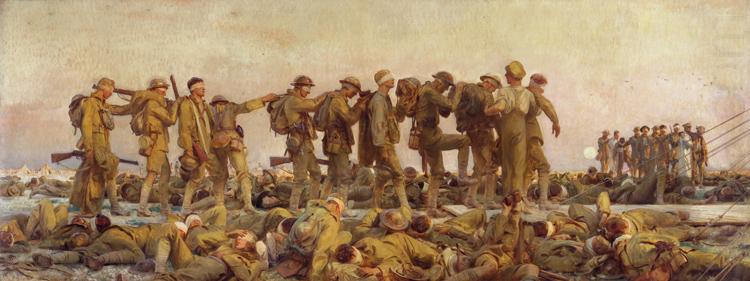 Sargent's (mk18), John Singer Sargent